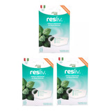 3 Caixas Adesivos Para Alívio Da Congestão Nasal Resliv Kids