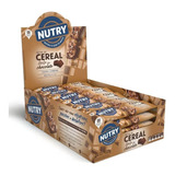 3 Caixas Barra Cereal Bolo De Chocolate - 24 U X 22g - Nutry