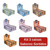 3 Caixas Barra De Cereais Nutry Com 72 Unidades