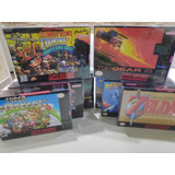 3 Caixas Reposição Super Nintendo +