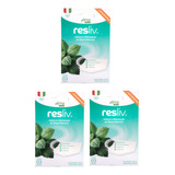 3 Caixas Resliv Kids Adesivos Naturais Para Congestão Nasal