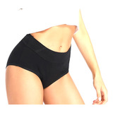 3 Calcinha Absorvente Reutilizável Fluxo Menstrual Leve