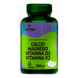 3 Cálcio Magnésio Vitamina D3 E