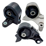 3 Calço Coxim Motor Cambio Manual Civic 2002 2003 2004 2005