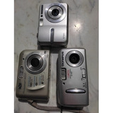 3 Câmera Digital Hp Samsung Olympus (para Consertar) Frete G