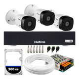 3 Câmeras De Segurança Vhl1220b Intelbras