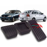 3 Capa Pedal Freio Embreagem Acelerador Corsa C 2002 A 2005
