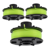 3 Carretel Roçadeira Original 1 Fio De Nylon Tramontina