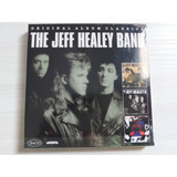 3 Cd Jeff Healey - Box Original Classics Albuns Importado 