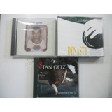 3 Cd's De Stan Getz Importados