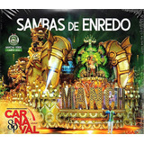 3 Cd's Sambas De Enredo -carnaval