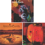 3 Cds Alice In Chains - Dirt, Jar Of Flies, Facelift