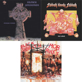 3 Cds Black Sabbath - Bloody