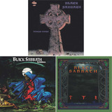 3 Cds Black Sabbath - Headless Cross, Forbidden, Tyr