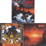 3 Cds Dio The Last In