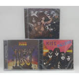 3 Cds Kiss - Destroyer, Killers, Monster