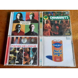 3 Cds Papas Da Língua + 1 Cd Chimarruts - Ao Vivo