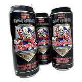 3 Cervejas Trooper Importada 500ml Iron Maiden Original Uk