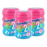 3 Chiclete Garrafa Mentos Up2u Sabor