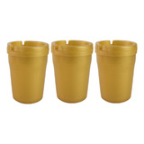 3 Cinzeiro Copo Butt Bucket Automotiv