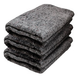 3 Cobertores Manta Casal Fibra Bidim Para Doação 2,10x1,5m