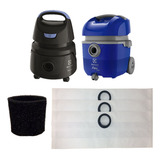 3 Coletor Refil + 1 Filtro Aspirador Electrolux Flex Awd01