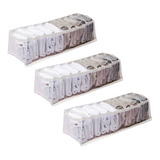 3 Colmeias Organizadoras Para Bebe (13x36x10) - 10 Nichos