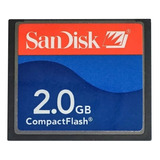 3 Compact Flash 2gb Sandisk Frete