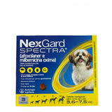 3 Comprimidos Antiparasitário Para Pulga Carrapato Vermes Sarnas Boeringer Ingelhein Nexgard Antipulgas Spectra Para Cão De 3.6kg A 7.5kg
