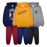 3 Conjunto Infantil Inverno Masculino Tamanho 10/12/14 Anos