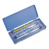 3 Conjunto Profissional De Teste De Medidor De Álcool