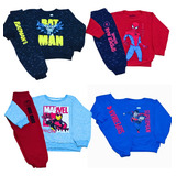 3 Conjuntos De Inverno Frio Agasalhos Infantil Menino