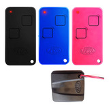 3 Controle Portão Rossi Ntx Tx Car Dz Bv Nano Atto Dz3 Dz4
