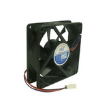 3 Cooler Adda 12v 8025b-12 80x80x25mm Rolamento 0,39a D83