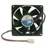 3 Cooler Adda 24v 8025b-24 D84 80x80x25mm Rolamento 3800 Rpm