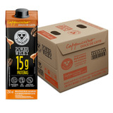 3 Corações Kit Power Whey Cappuccino Doce De Leite 250ml 12 Unidades
