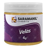 3 Corantes Cintilantes Vela Saramanil Anilina Óleo 4g