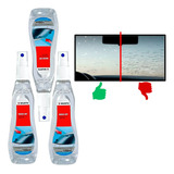 3 Cristalizador Water Off Vidros E Para Brisas 100ml Wurth