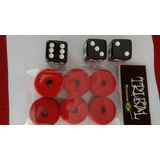 3 Dado Para Prato Bateria+ Kit Feltro De Lã Carneiro