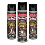 3 Dedetizadores Jimo Anti Baratas Spray 300ml