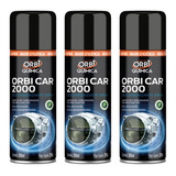 3 Descarbonizante Car2000 Spray Limpa Bico