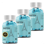 3 Detox Paris Original 30 Cps