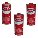 3 Diluente Pu / Poliéster 4030 Redutor 900ml Wanda