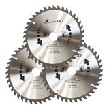 3 Disco Lamina P/ Serra Circular 7 Polegadas 40 Dentes 40t