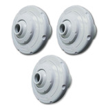 3 Dispositivo De Retorno Em Abs P/ Piscinas Fibra/alvenaria