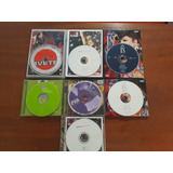 3 Dvd+4 Cd Ivete Sangalo/banda Eva Multishow Ao Vivo D32