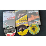 3 Dvd Uma Estrela Chamada Ayrton Senna+senna+fórmula 1 D63