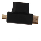 3 Em 1 Hdmi Fêmea P/ Mini Hdmi Macho Ou Micro Hdmi Macho