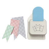 3 Em 1 Perfurador De Etiqueta De Canto, Cortador Redondo,