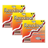 3 Encordoamento P/ Viola Caipira Máxima Rouxinol R-35